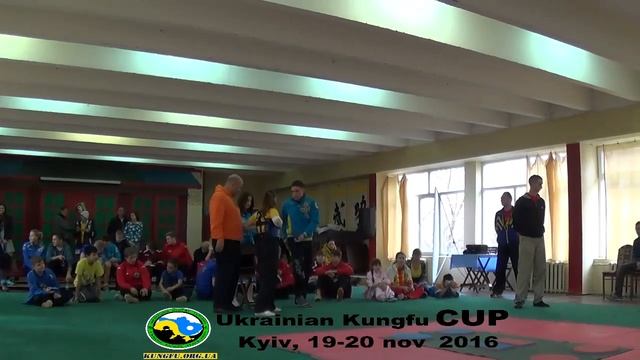 50 Tuishou 19-20.11.2016 Youth Ukrainian Kungfu Champ. & Cup, Kyiv Kibalchicha 11V смотреть онлайн