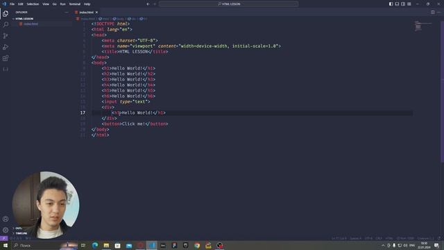 Основы HTML + CSS за 10 МИНУТ! Быстрый гайд смотреть онлайн