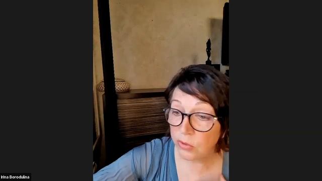 ИНФОРМАЦИОННАЯ ВСТРЕЧА: "Информационная защита", Бородулина И.Г. смотреть онлайн