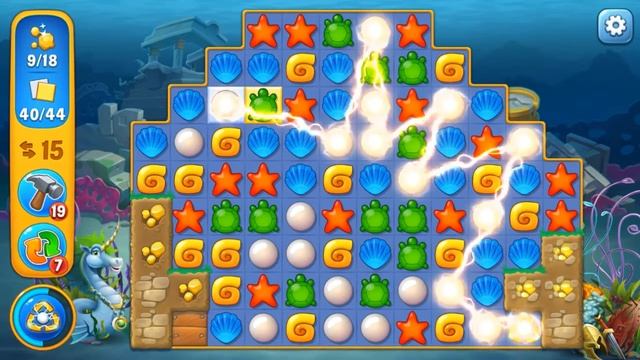 Fishdom level 279 смотреть онлайн