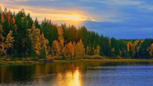 Владимир Белов. Клип-3. Ада Якушева. Вечер бродит.