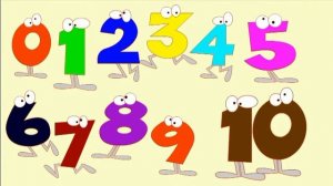 Мультик для малышей про цифры.