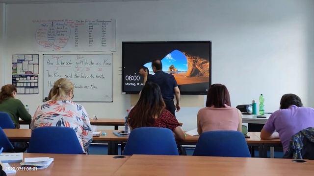курс немецкого языка. день 6(1) смотреть онлайн