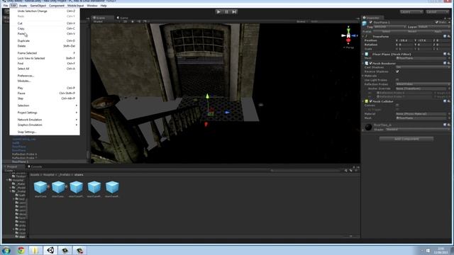 Unity_Game Institute - Dead Earth - Level Design