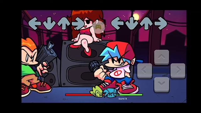 играю в фрайдей Найт фанкин смотреть онлайн