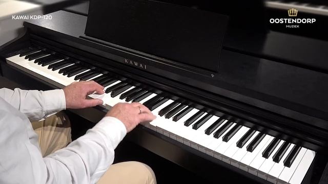 Цифровое пианино Kawai KDP-120 - Пример звучания 3