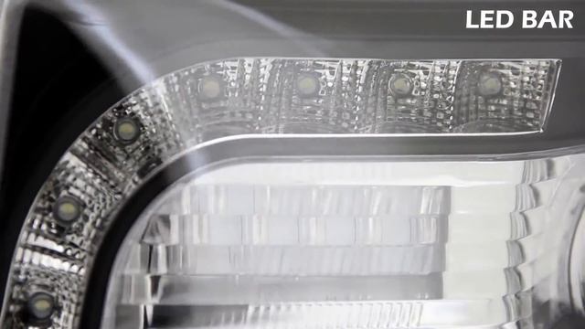 SPECDTUNING DEMO VIDEO: 2005-2010 CHRYSLER 300 EURO LED PROJECTOR HEADLIGHTS смотреть онлайн