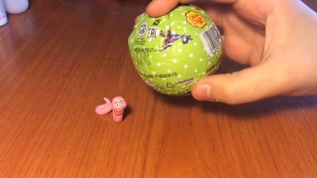 Распаковка шоколадных шаров/Пчелка Мая:) смотреть онлайн