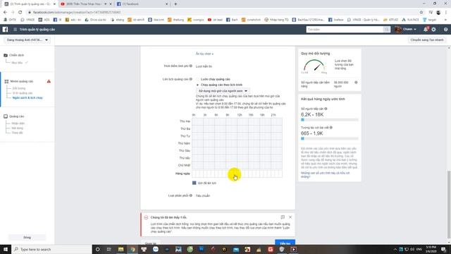Cách lên lịch chạy và giới hạn khung giờ cho quảng cáo facebook (Bài 16) смотреть онлайн