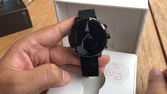 AMAZFIT Stratos 2 смотреть онлайн