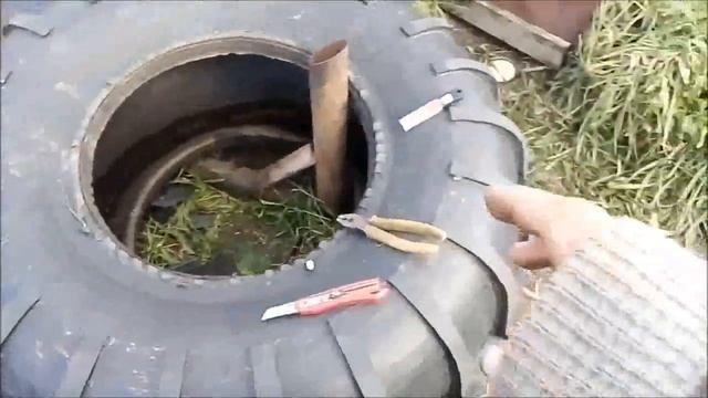 ободрыши краз лапотник. ободрыши из шин краз смотреть онлайн