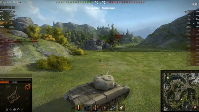 Т21 - универсал [WoT] смотреть онлайн