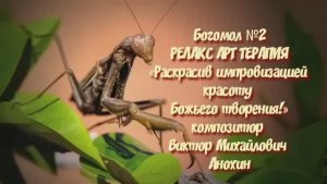 МУЗЫКА «БОГОМОЛ №2» ИМПРОВИЗАЦИЯ фортепиано композитор Виктор Анохин #viktorjazz #newmusic