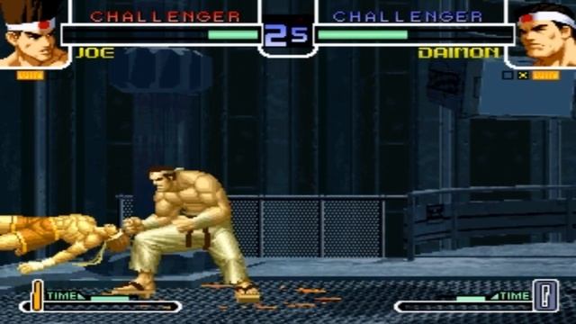 [TAS] Joe VS Daimon (KoF 2002 MP2) смотреть онлайн