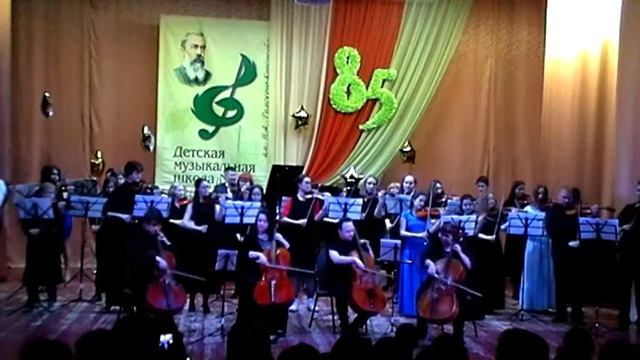 5 Концерт преподавателей и выпускников разных лет к 85 -летию ДМШ 1 им. Н.А. Римского-Корсакова смотреть онлайн