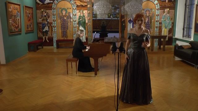 РОМАНС ДАЛИЛЫ (К.Сен-Санс, опера "Самсон и Далила") Диляра Муравицкая. 29 01 23 (ГАЛЕРЕЯ ЦЕРЕТЕЛИ) смотреть онлайн