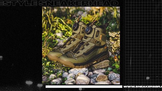 UM VANS PRONTO PRA QUALQUER AVENTURA | UNBOXING+REVIEW VANS ULTRARANGE EXO HI GTX смотреть онлайн