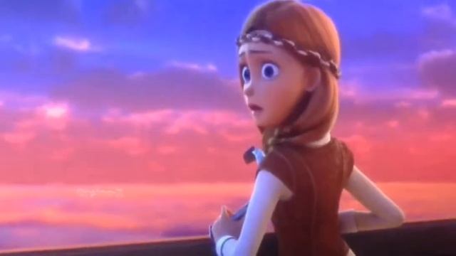 Герда и Альфида - Я с тобой смотреть онлайн