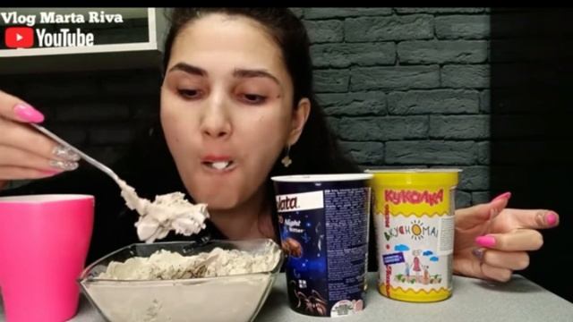 Cr: Vlog Marta Riva/#mukbang #глина #мел