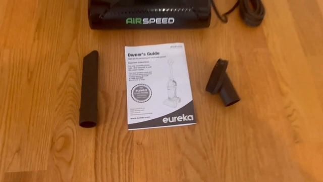 Eureka Airspeed Ultra Lightweight Compact Bagless Upright Vacuum Cleaner, Replacement Filter Review смотреть онлайн