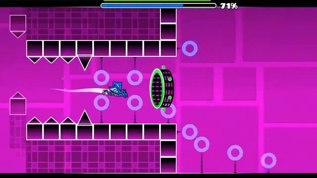 Стрим по Geometry Dash смотреть онлайн