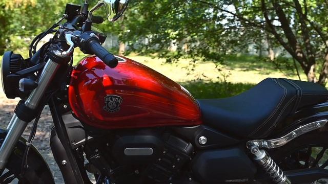 BENDA Funrider 125 круизер