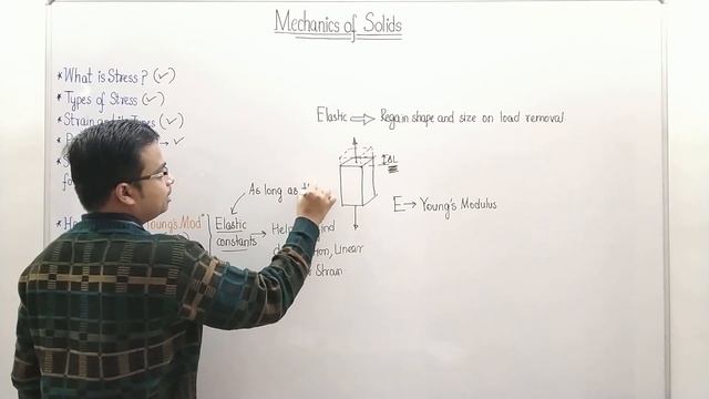 Mechanics of Solids | Simple Stress and Strain | Part 2 | смотреть онлайн