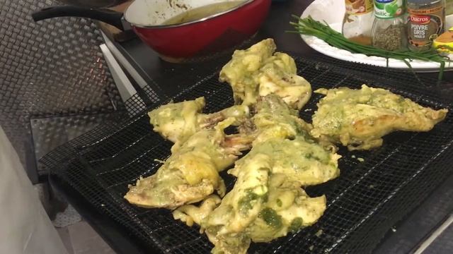 🐓Ma recette Alloco aux poulet grillé ( soso ya kokalinga na makemba )🐓 смотреть онлайн
