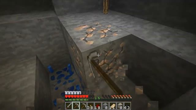 [Minecaft] Зефир #2 - Шахта [vanilla minecraft] смотреть онлайн