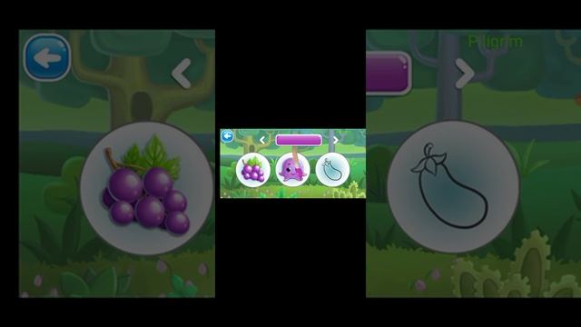 учим цвета. игра для детей. познавательная игра смотреть онлайн