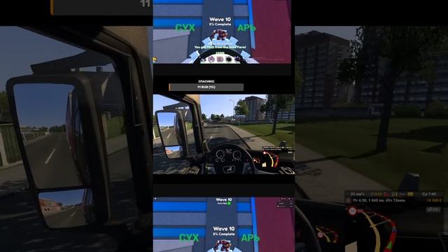 играю в Евро Трак Симулятор 2 смотреть онлайн