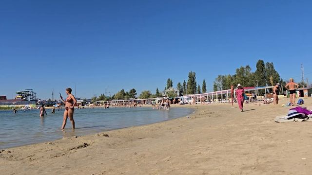 соленое озеро. 14.07.2024. Батайск. Ростов. Пляж смотреть онлайн