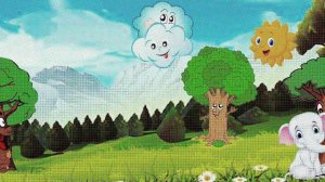 Мультфильм стишок про слоненка #мультфильм