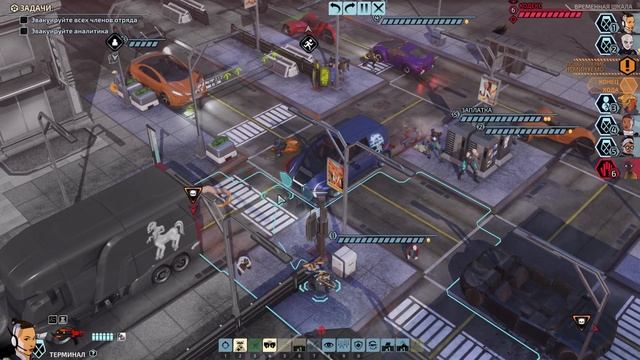 XCOM: Chimera Squad. Прохождение ─ Часть 28: Солнце кот смотреть онлайн