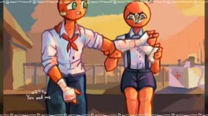 CountryHumans,СССР и Третий Рейх (шипп)