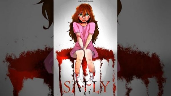 крипипаста - салли