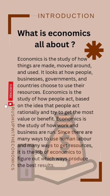 What is Economics all about ? #basiceconomics #easyeconomics #economics смотреть онлайн