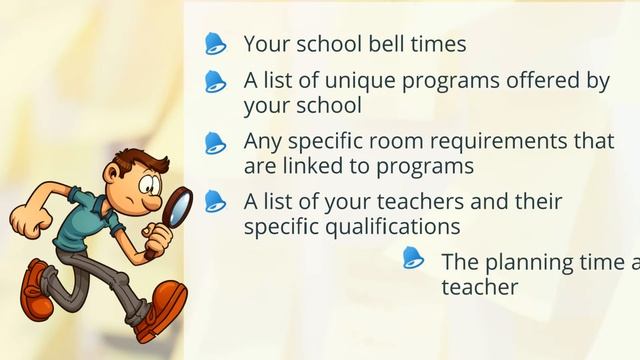 ASC TimeTable Overview