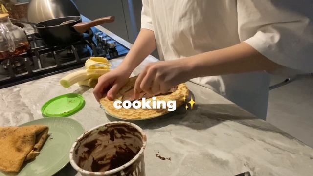 /VLOG/- мой школьный день/ рисование, готовка+эстетика💫 смотреть онлайн