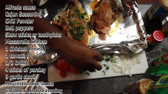 How To: Stuffed Chicken Alfredo Pasta смотреть онлайн