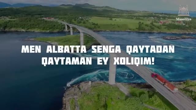 Нашид тавба ўзбек тилида// Nashid Tavba //uzbek Tilida