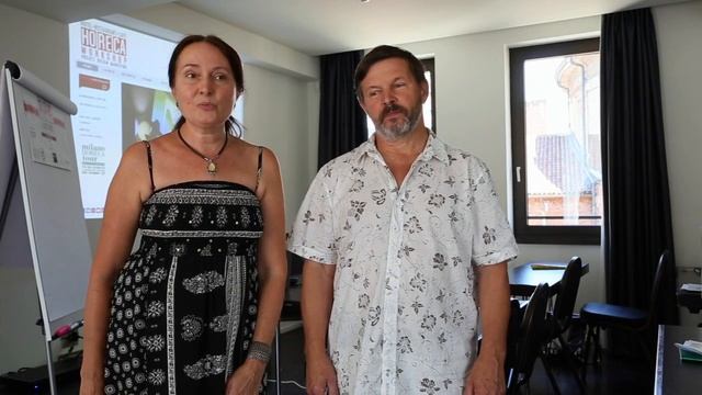 Галина Дюговская о курсе HoReCa Workshop смотреть онлайн