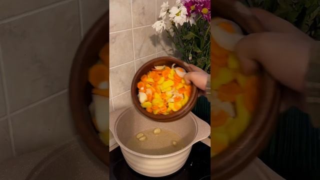 Тыквенный суп «Осенний Бархат» смотреть онлайн