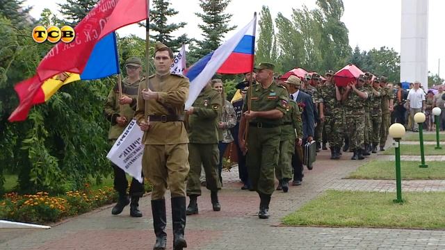 Подвиг сквозь века: реконструкция Ясско-Кишинёвской операции смотреть онлайн