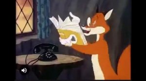 Droopy dog and the Fox