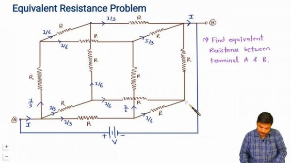 Equivalent Resistance Problem: Detailed Examples and Solutions 2
