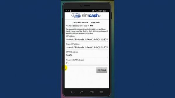 SIMCASH СВЕЖИЙ ВЫВОД БЕЗ ВЛОЖЕНИЙ!