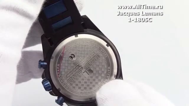 Обзор. Мужские наручные часы Jacques Lemans 1-1805C смотреть онлайн