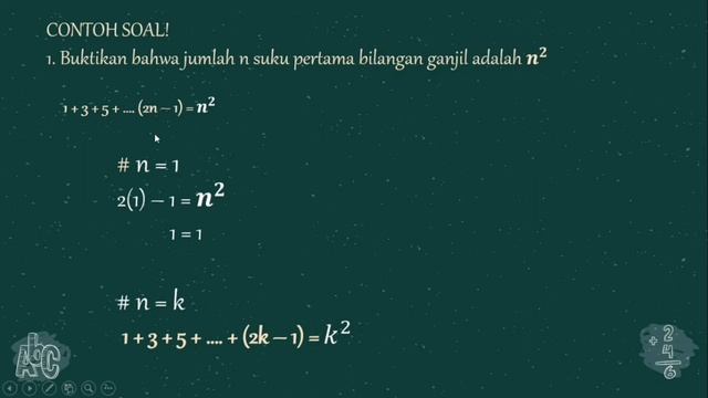 Kelompok 10 Faktorial (TEOREMA 2020) - Induksi Matematika смотреть онлайн