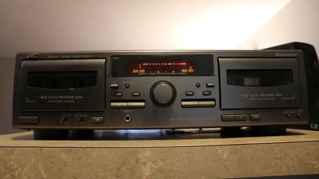 Will it Work? JVC TD-W217 Cassette Deck. смотреть онлайн